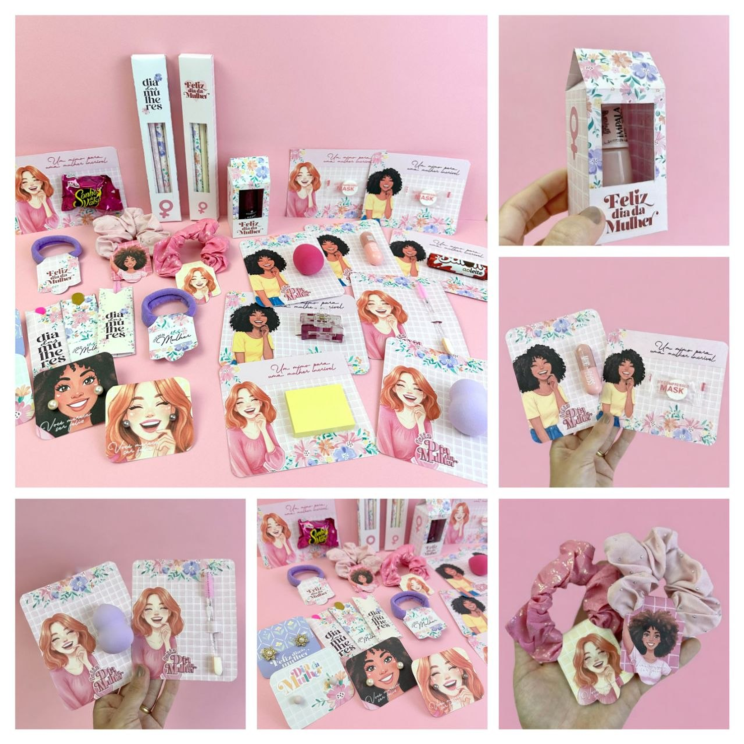 Arquivo Kit Mimo Flor De Maria Dia Da Mulher - Tita 1