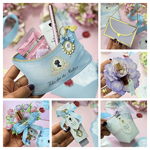 Arquivo Kit Super Luxo Sublime Dia Da Mulher - Sublime