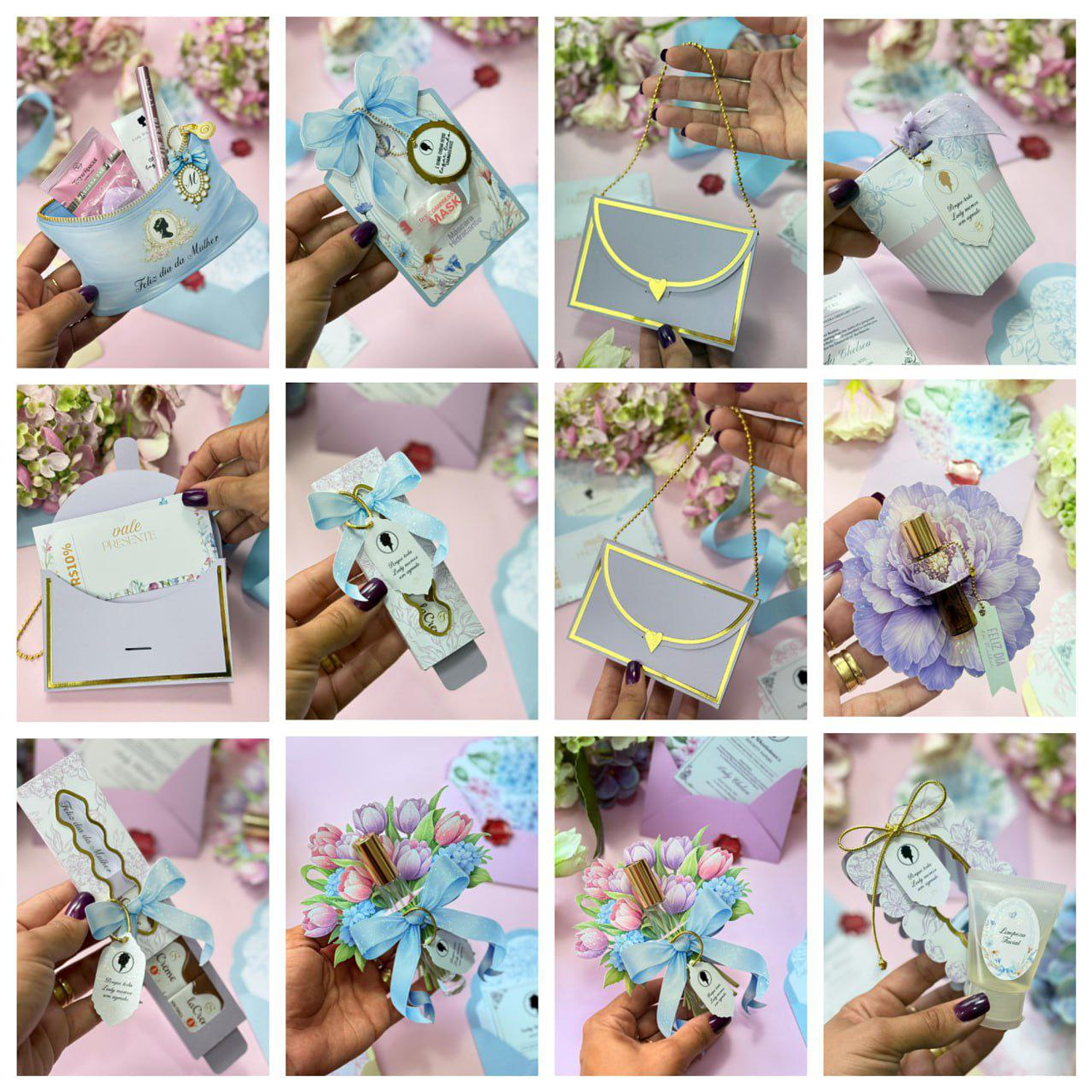 Arquivo Kit Super Luxo Sublime Dia Da Mulher - Sublime 2