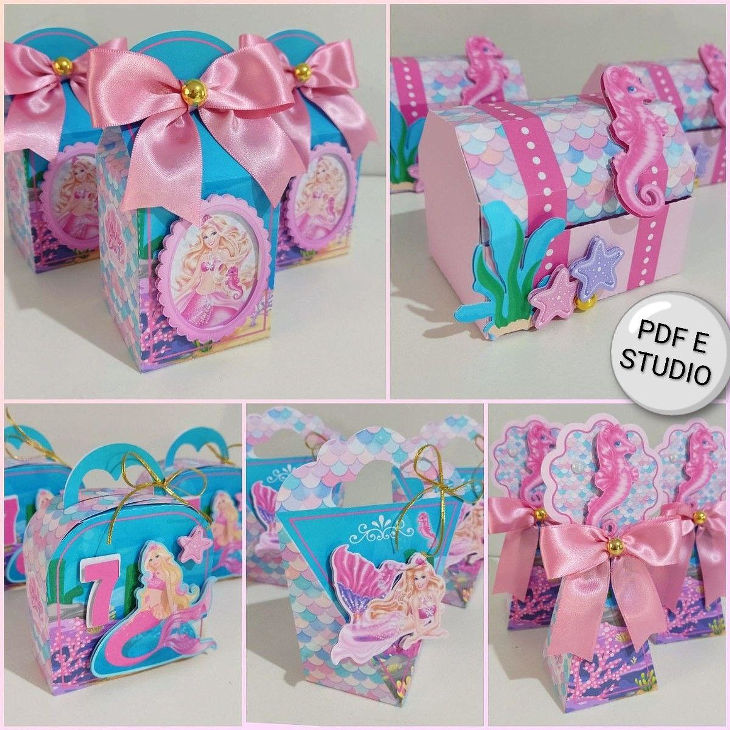 Arquivo Barbie Sereia - criar bv 