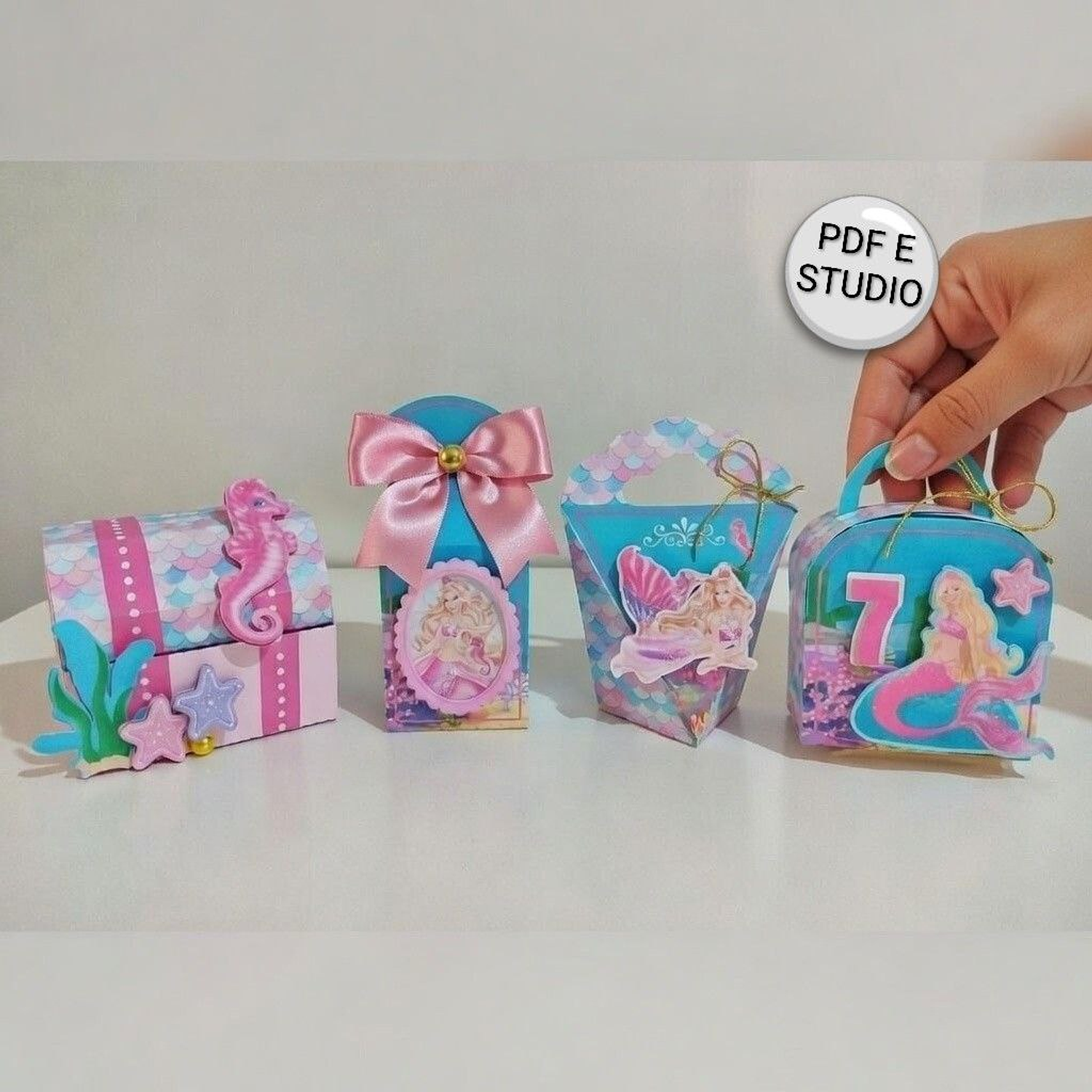 Arquivo Barbie Sereia 2 - criar bv  