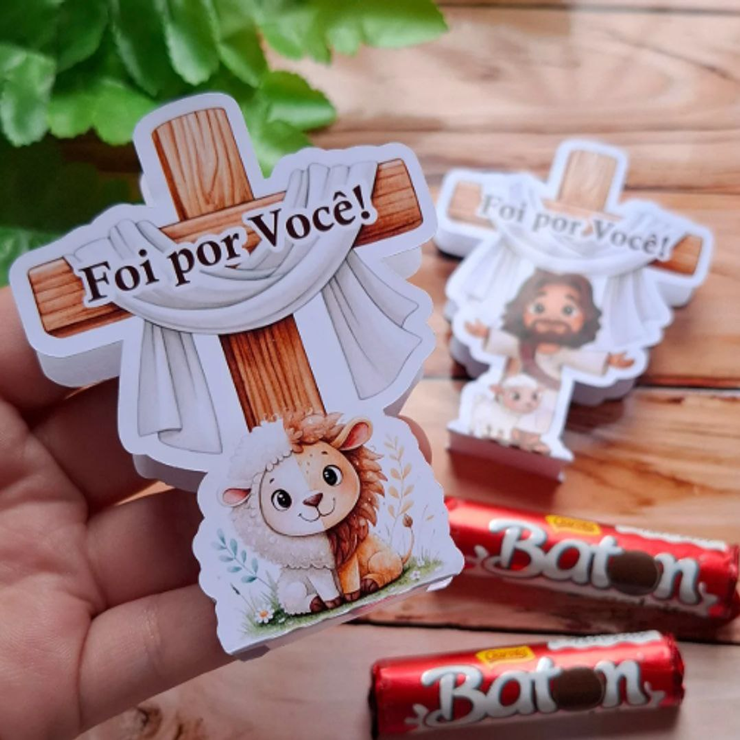 Arquivo Cruz Porta Bis - Baton Páscoa 2