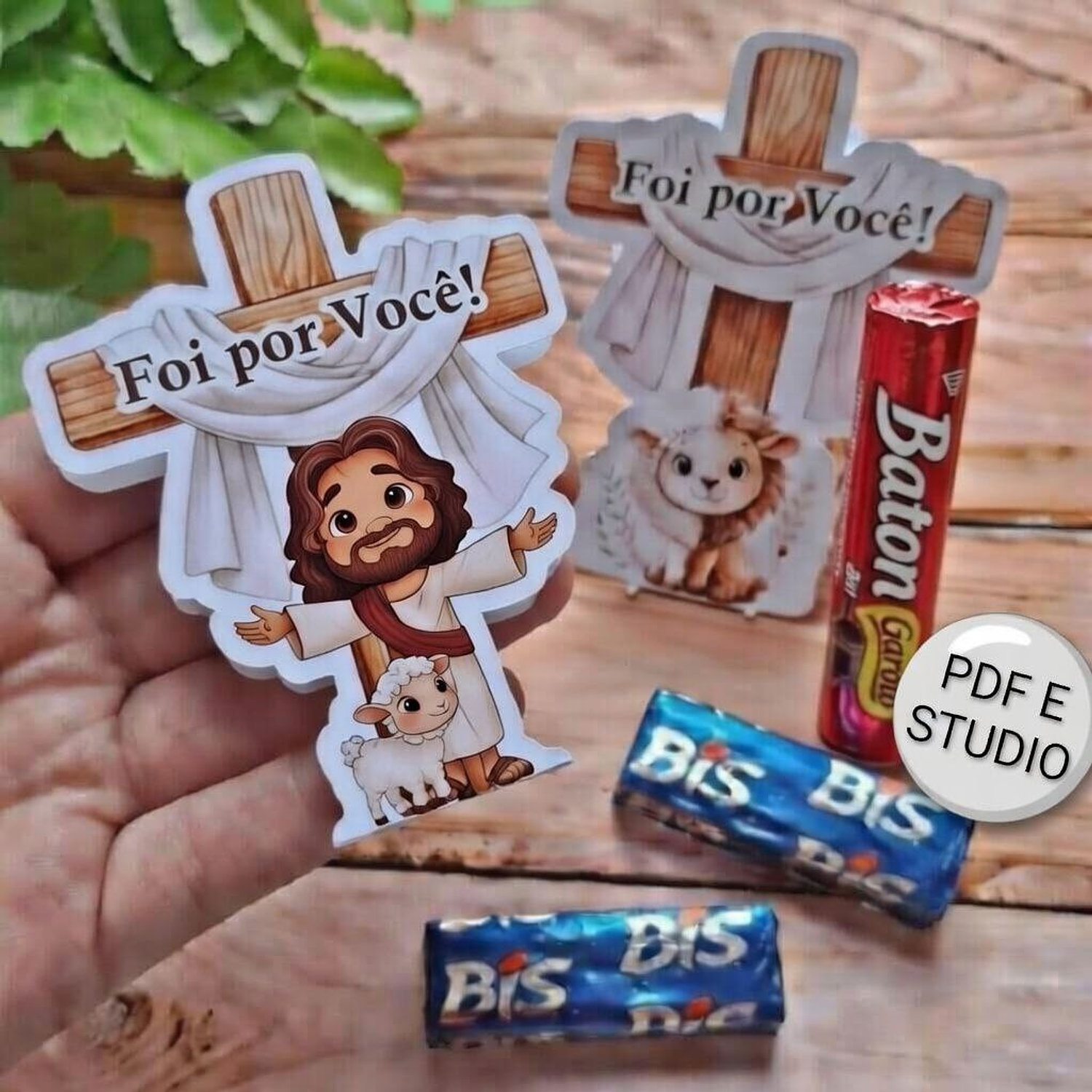 Arquivo Cruz Porta Bis - Baton Páscoa 1