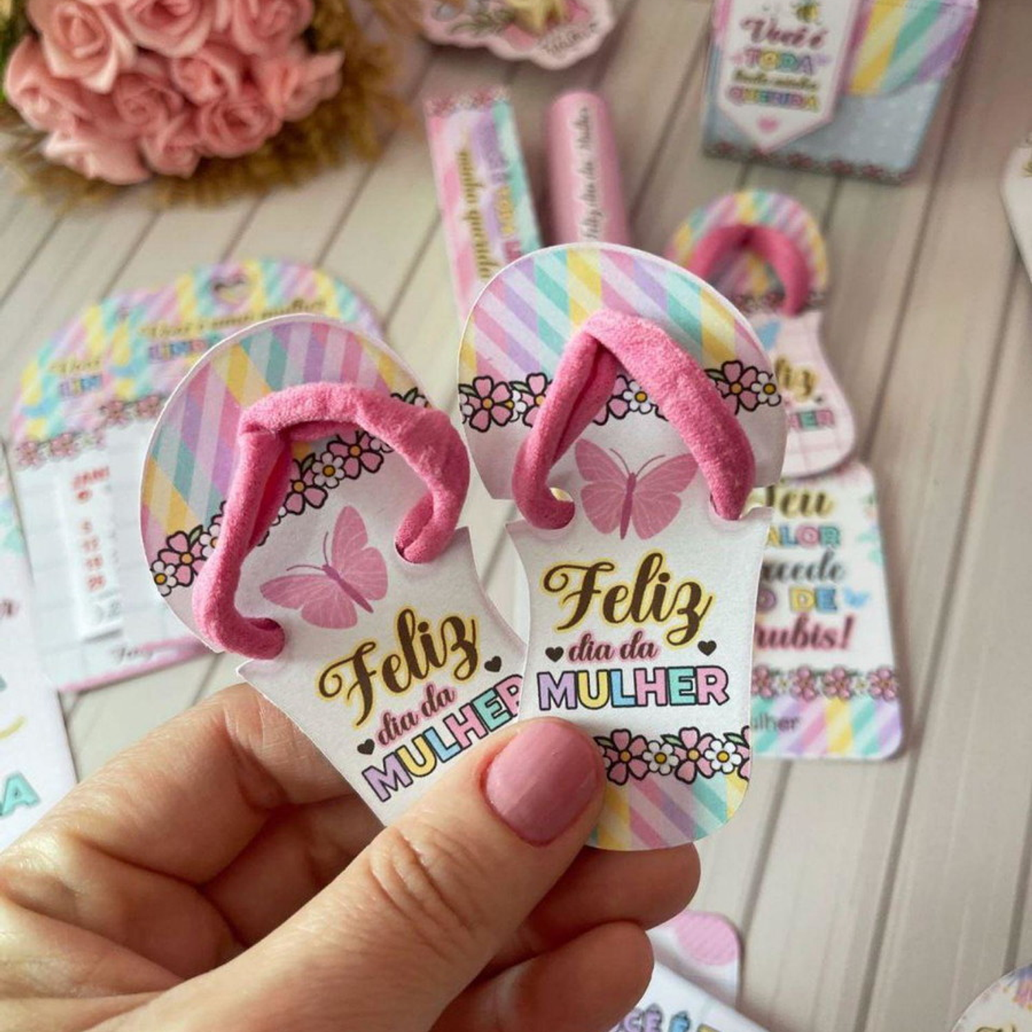 Arquivo Tag Chinelo Xuxinha Dia da Mulher - Lina Criativa  3