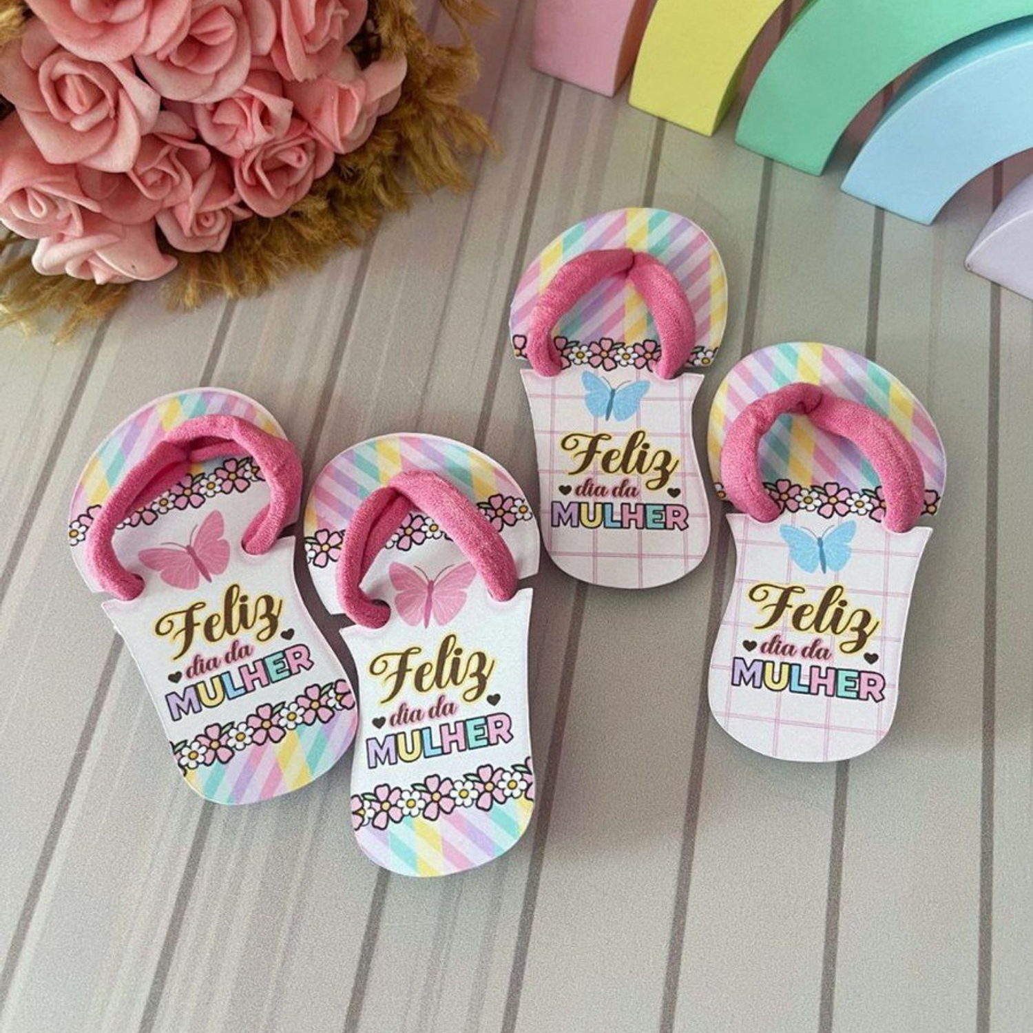Arquivo Tag Chinelo Xuxinha Dia da Mulher - Lina Criativa  2