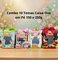 Arquivo Combo 10 Caixas Ovo em Pé Temas - Thumbnail 1