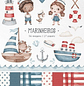 Kit Digital Marinheiros Aquarela - Ni estúdio  - Thumbnail 1