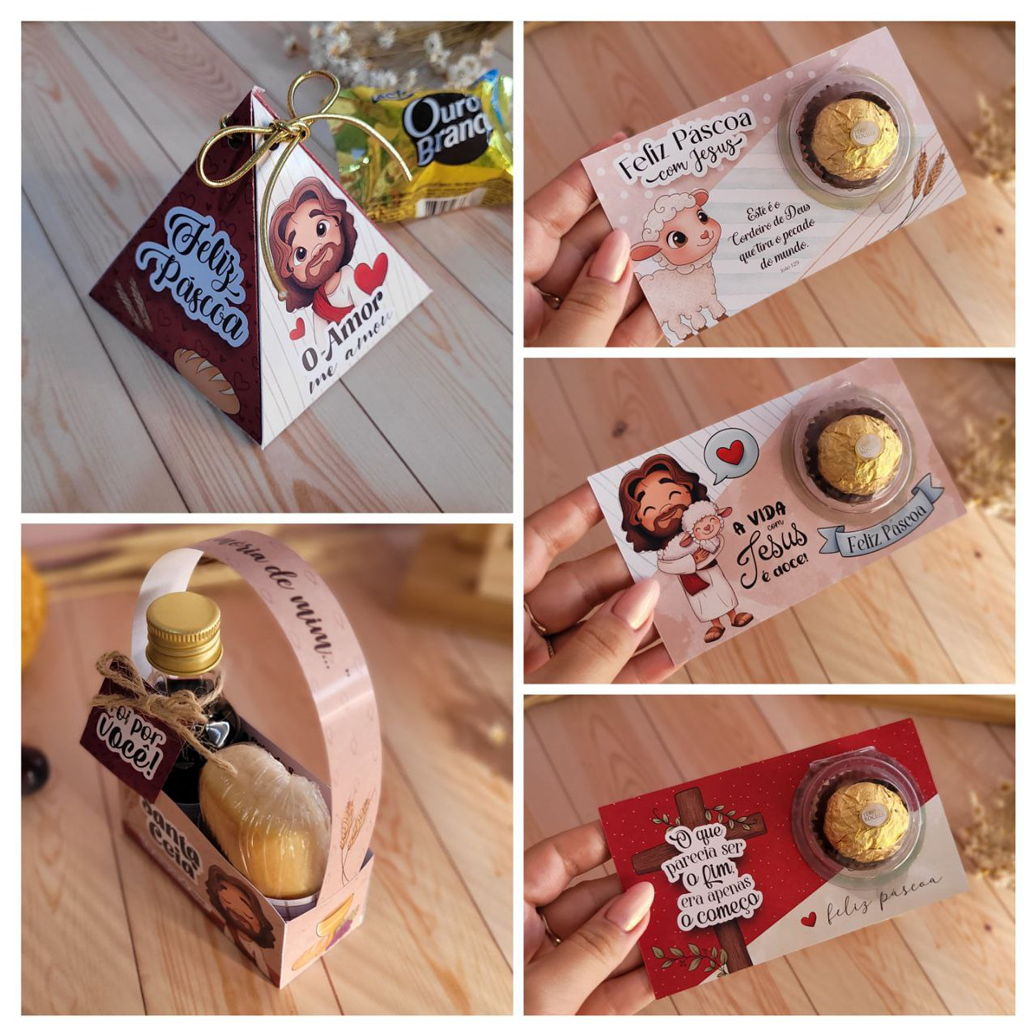 Arquivo Kit Digital Páscoa Cristã - Ana flor  4