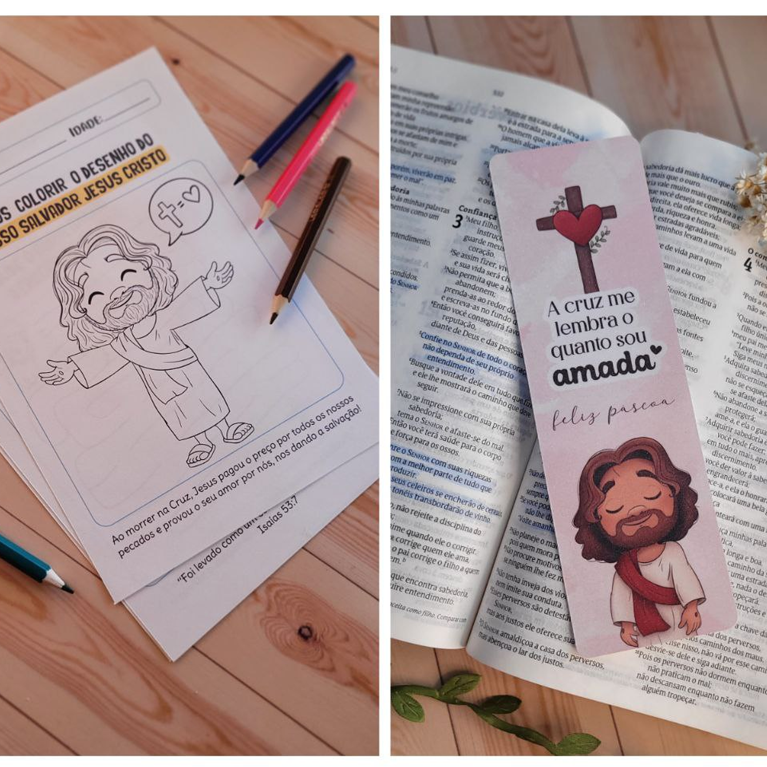 Arquivo Kit Digital Páscoa Cristã - Ana flor  5