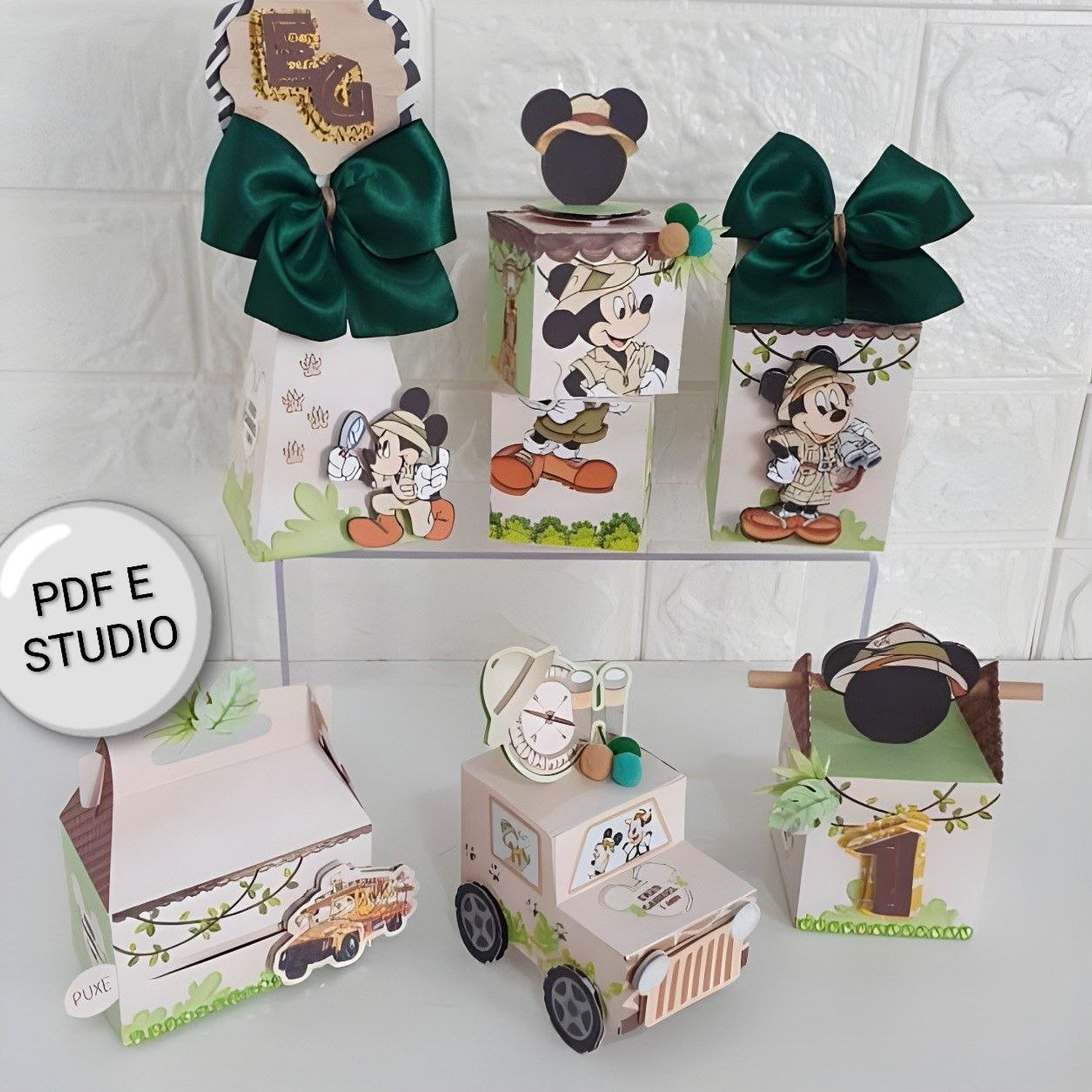 Arquivo Mickey Safári  