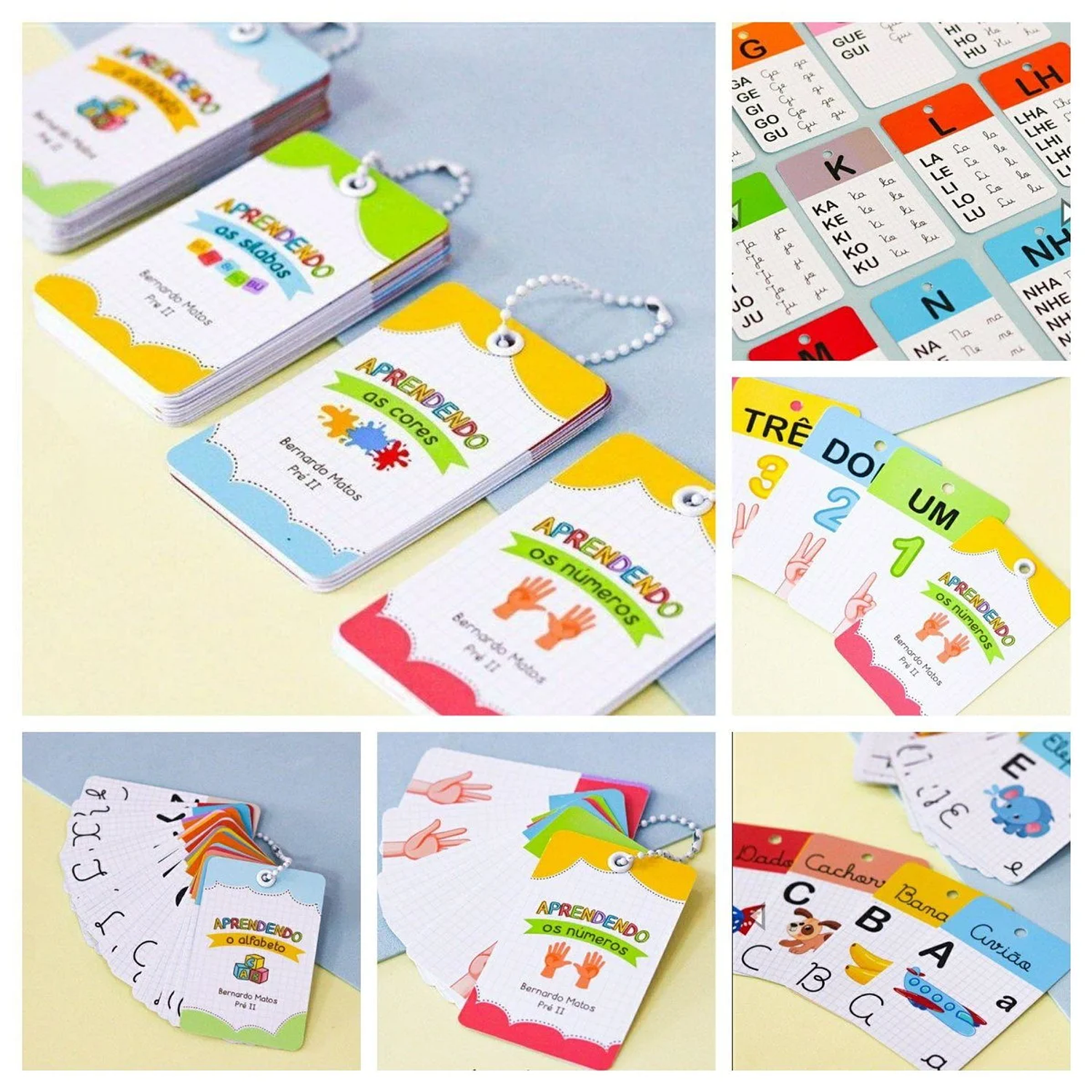 Arquivo Kit Alfabetização Aprendendo com Chaveiros 2 5