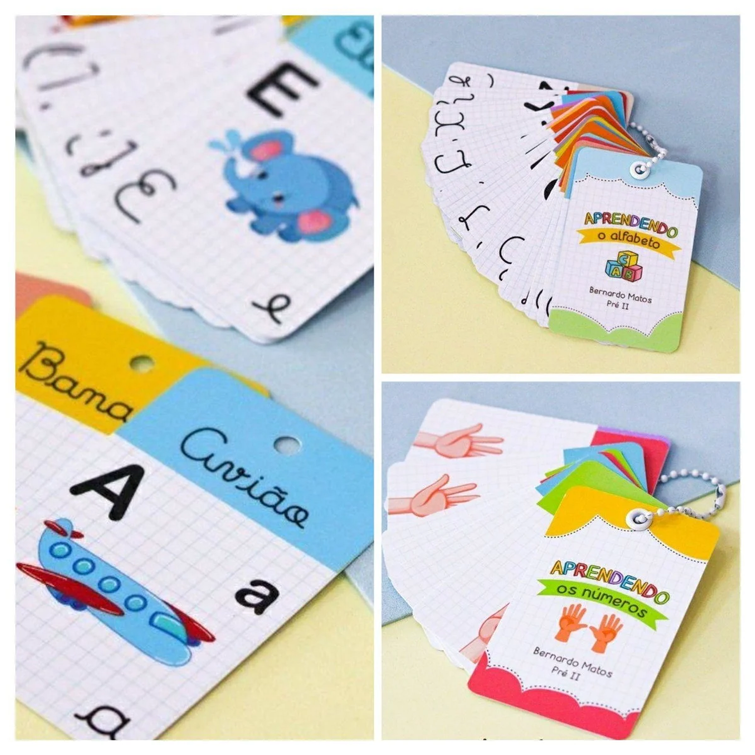 Arquivo Kit Alfabetização Aprendendo com Chaveiros 2 1