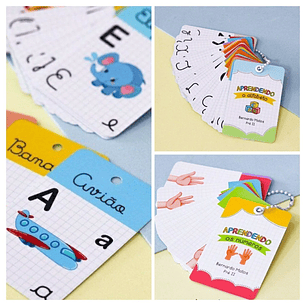 Arquivo Kit Alfabetização Aprendendo com Chaveiros 2