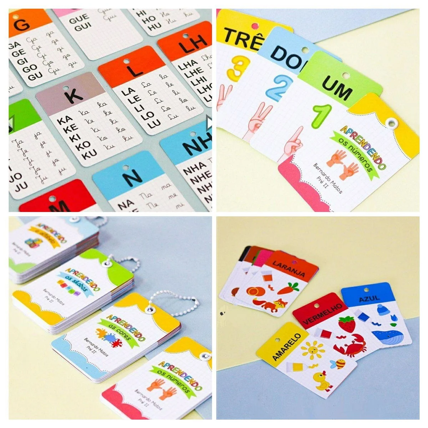 Arquivo Kit Alfabetização Aprendendo com Chaveiros 2 2