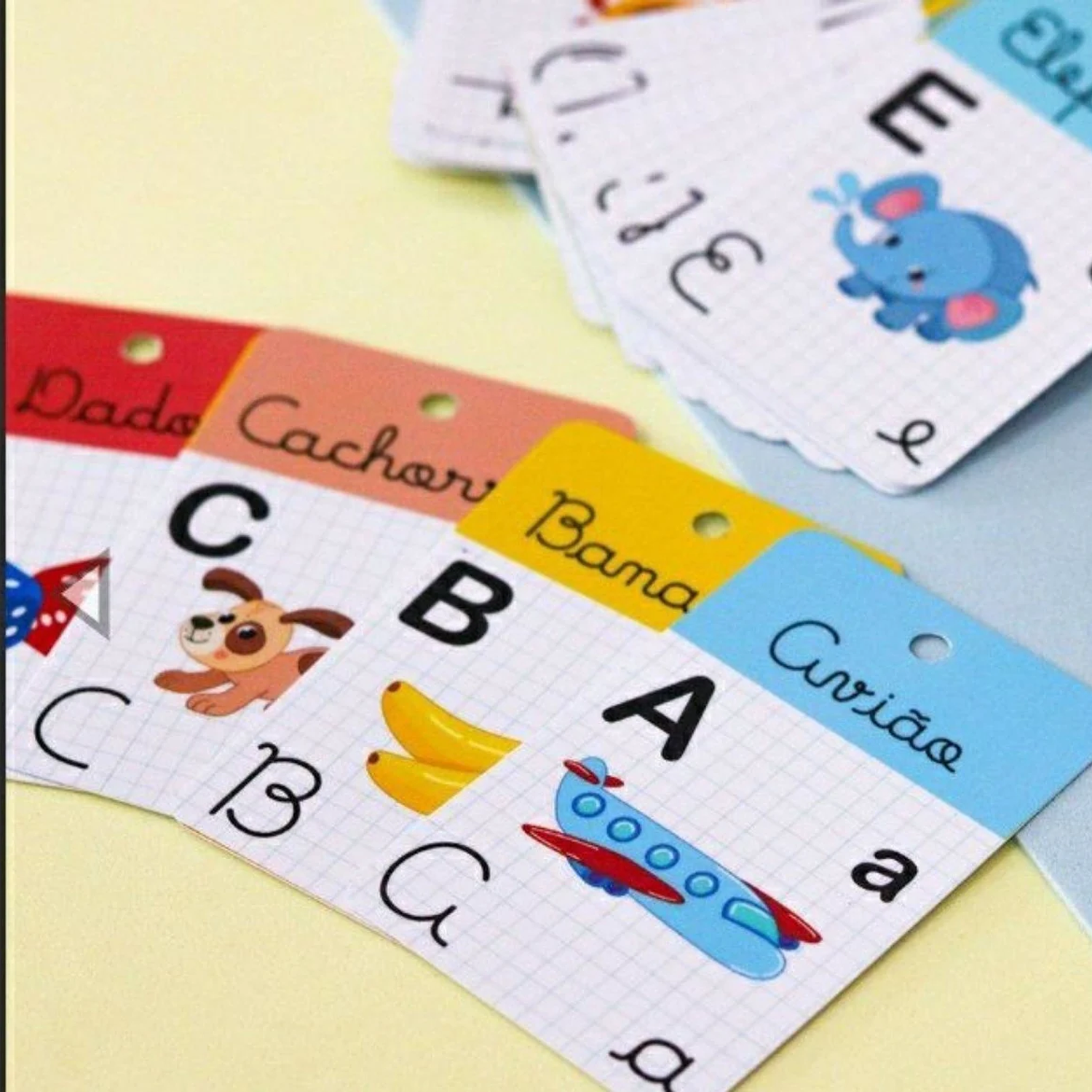 Arquivo Kit Alfabetização Aprendendo com Chaveiros 2 3