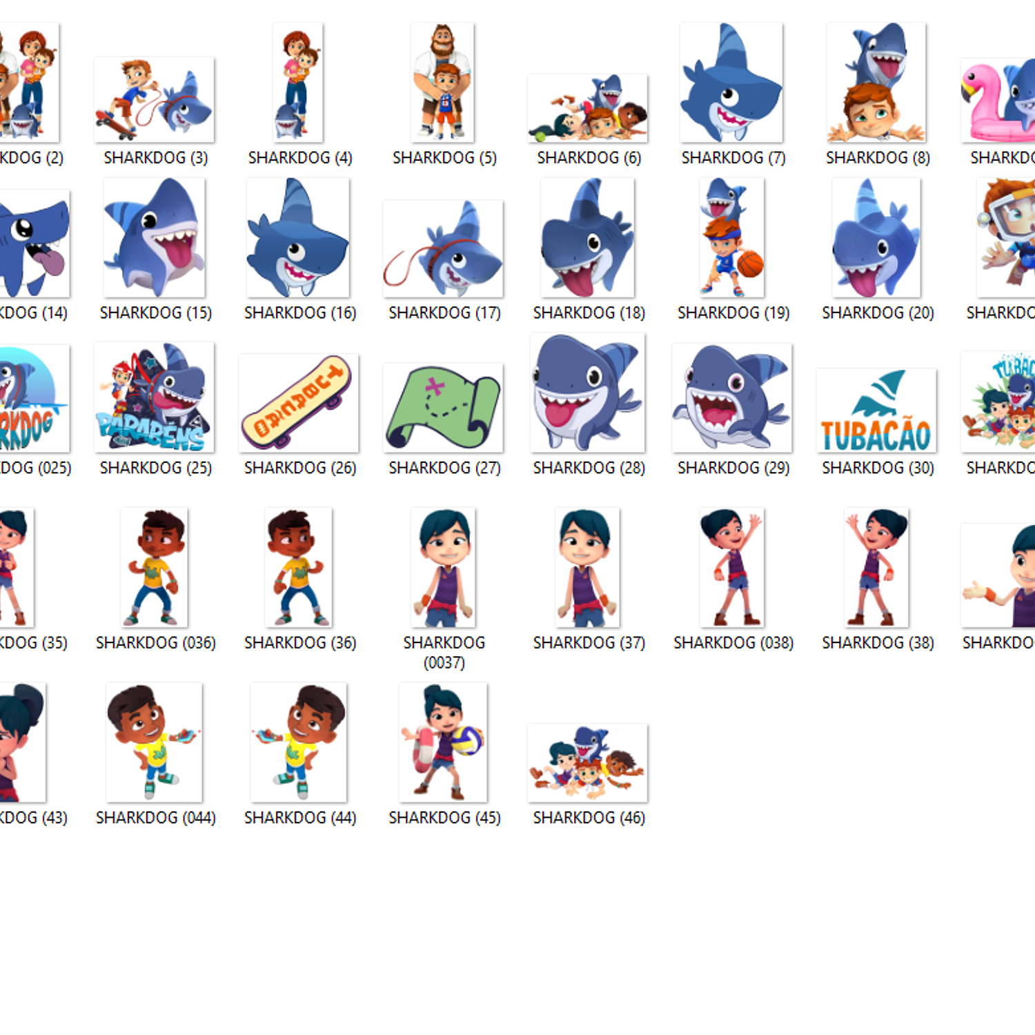 Kit Digital Tubacão Sharkdog   2