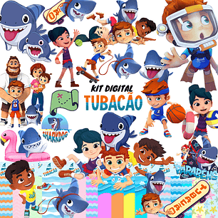 Kit Digital Tubacão Sharkdog  