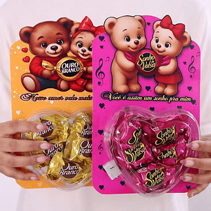 Arquivo Cartão Bombom Romântico