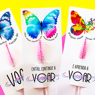 Arquivo Card Cílios Borboleta Dia Das Mulheres 