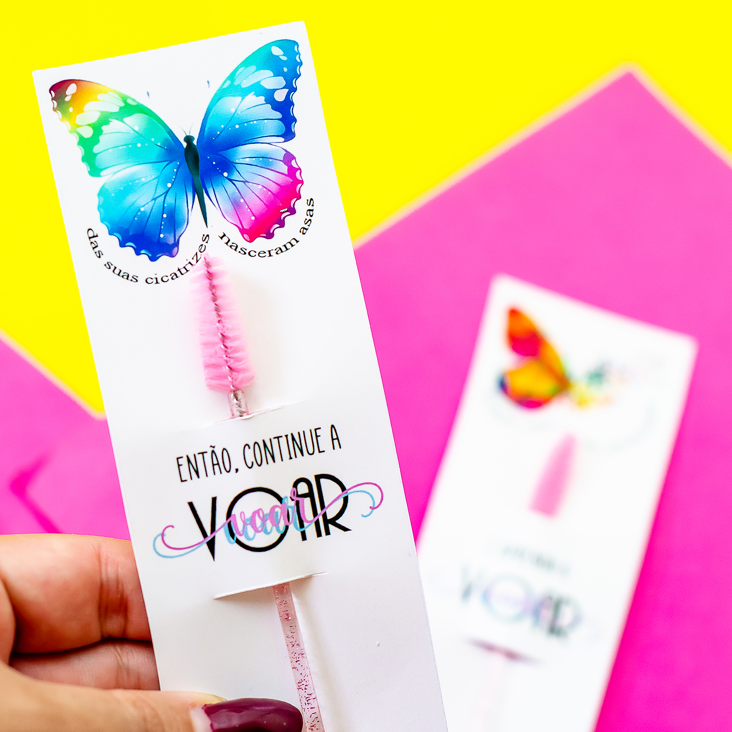 Arquivo Card Cílios Borboleta Dia Das Mulheres  2