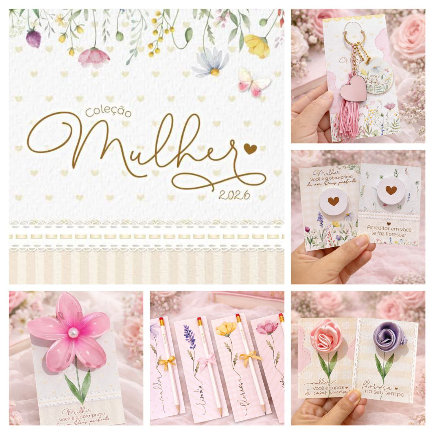 Arquivo Coleção Mulher - Dia da Mulher 1