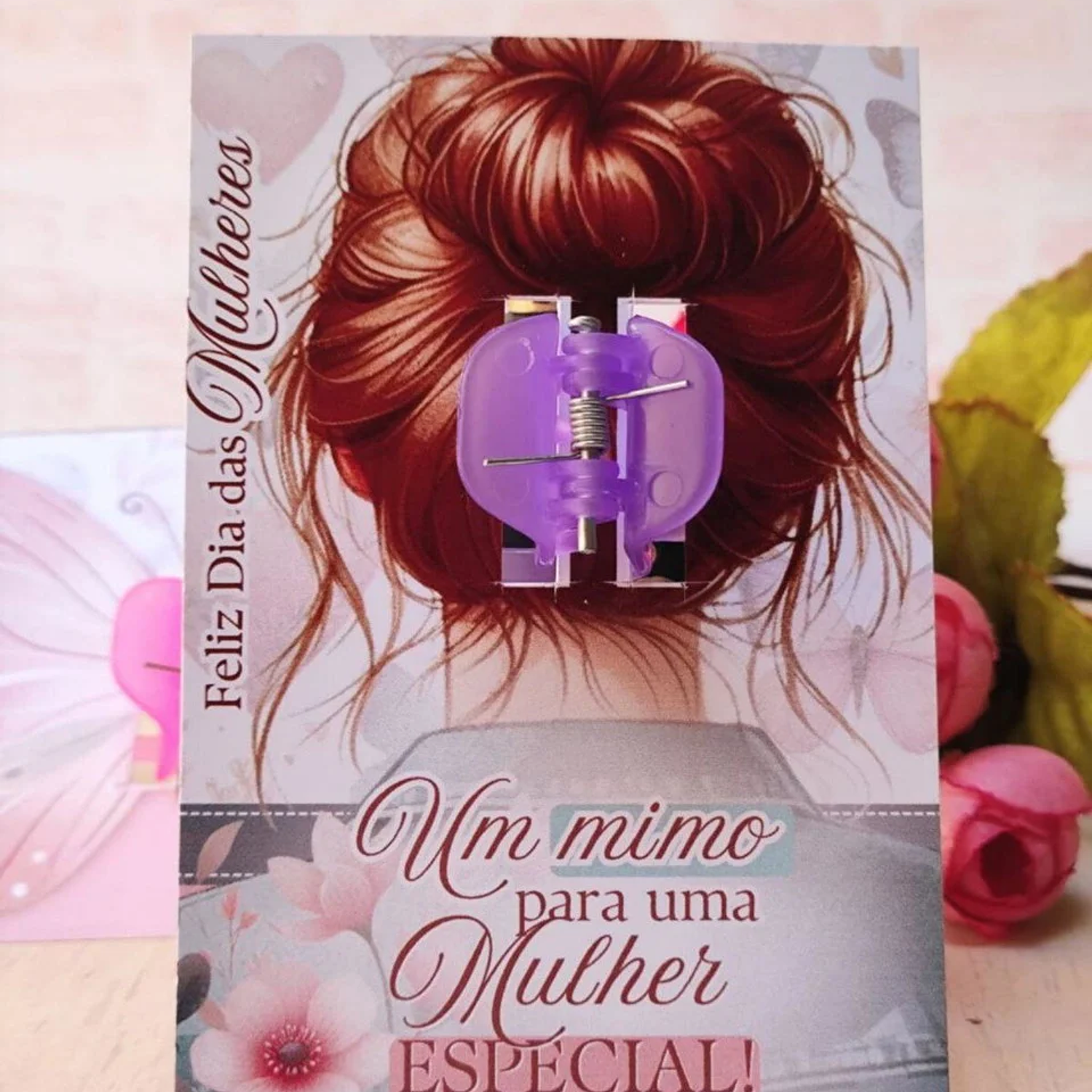 Arquivo Tag Piranha Dia das Mulheres - Pdf e Png 3