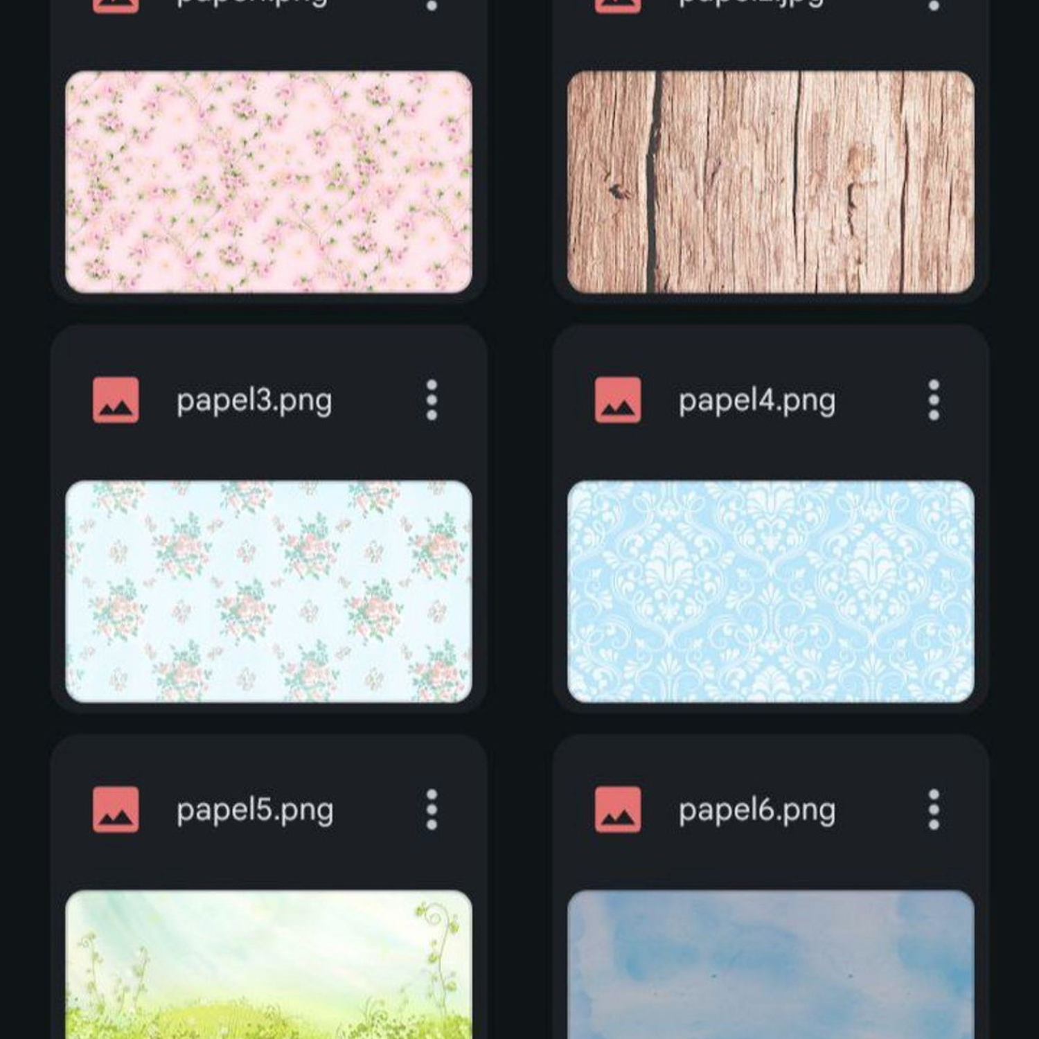 Arquivo Kit Digital Jardim Encantado Aquarela 5