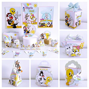 Arquivo Looney Tunes Baby