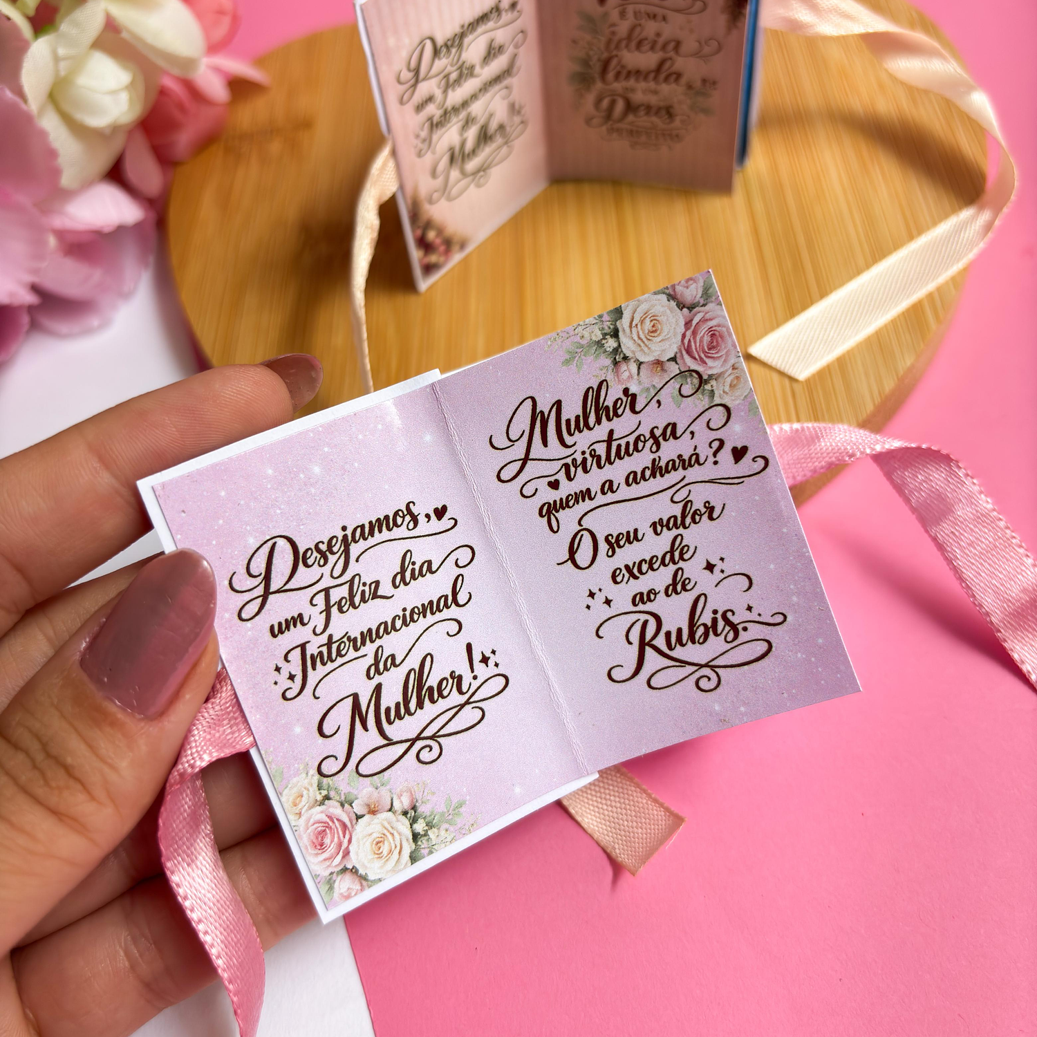 Arquivo Caixinha Bis Mini Bíblia Dia Da Mulher 3