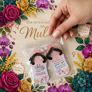 Arquivo Tag Chinelo Xuxinha Dia das Mulheres