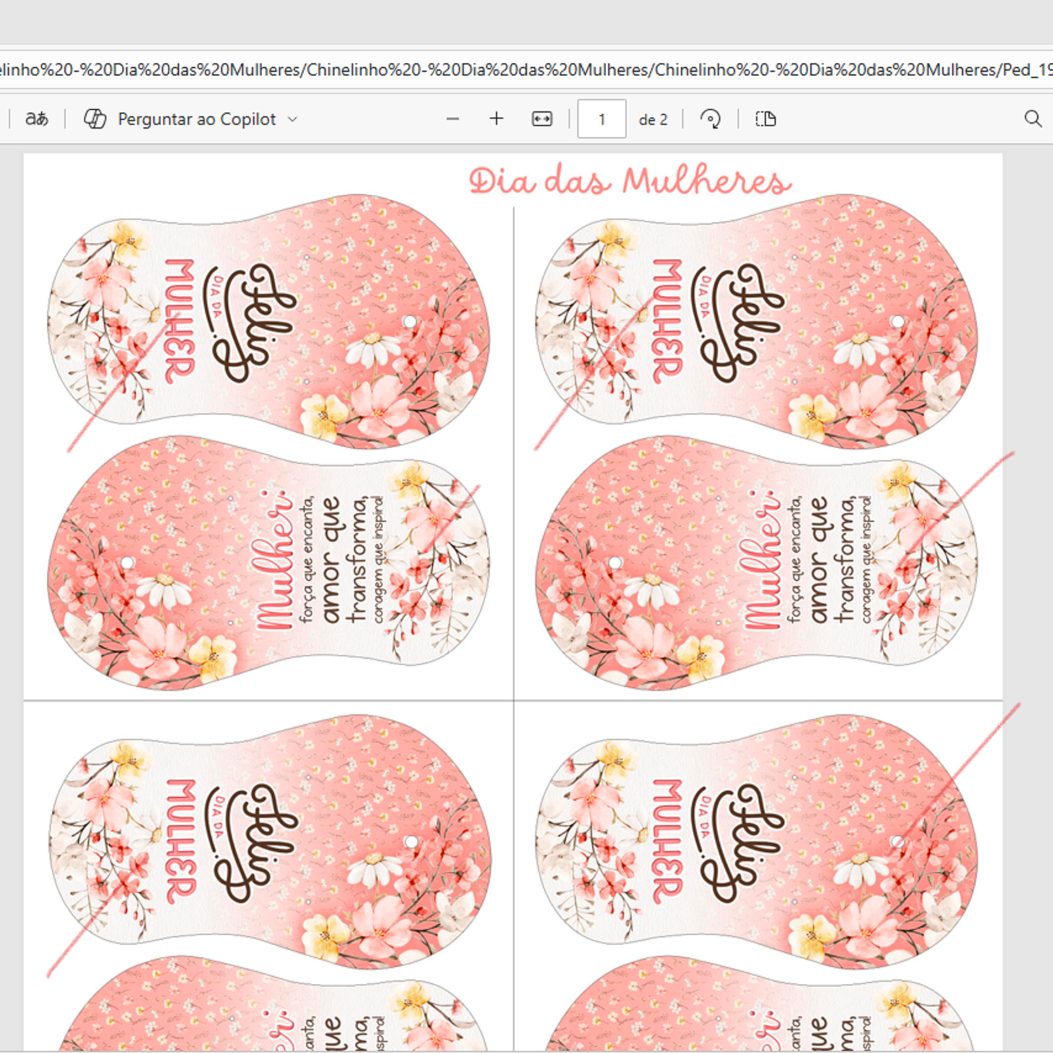 Arquivo Tag Chinelo Xuxinha Dia das Mulheres 4