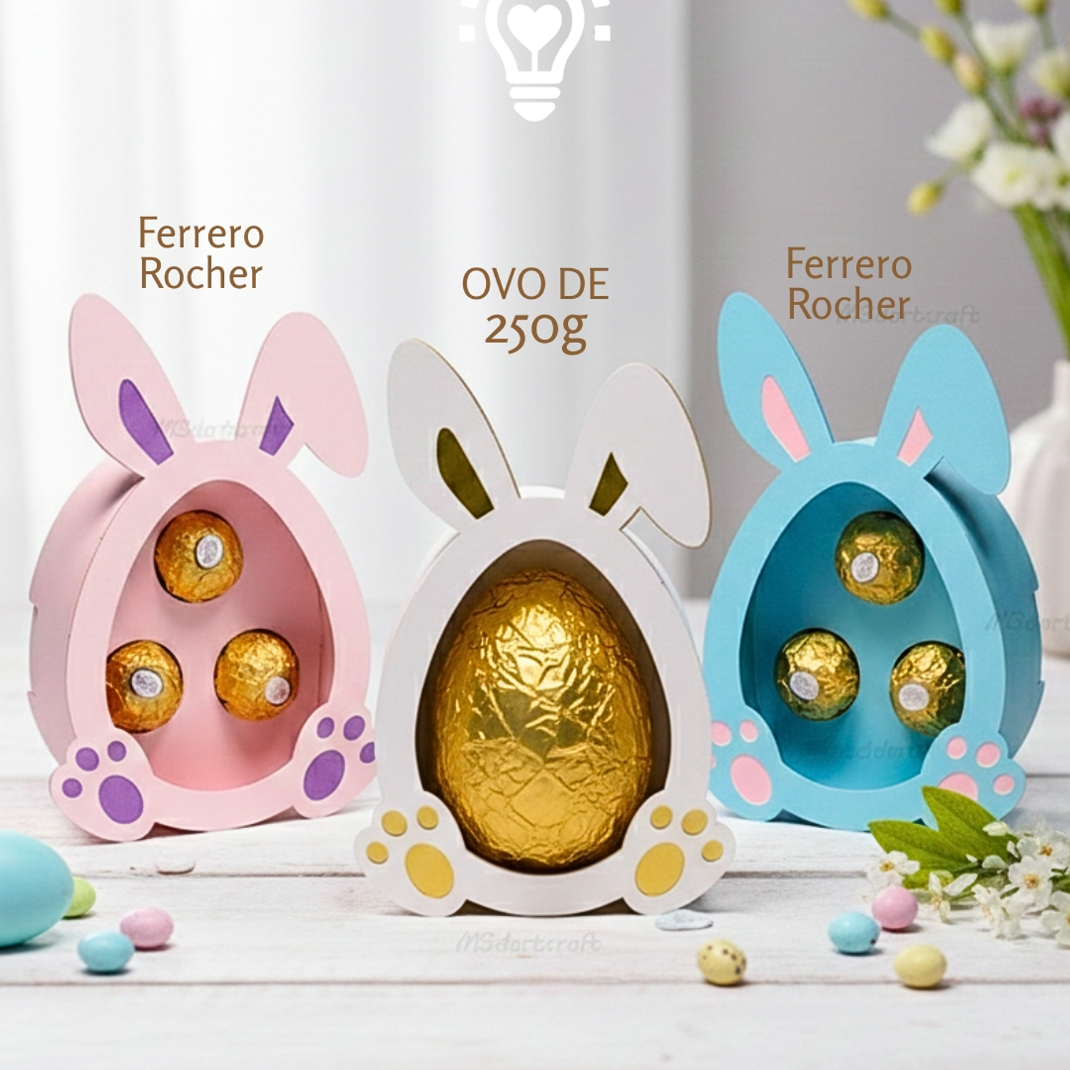 Arquivo Caixas Surpresas Coelho - Criar bv