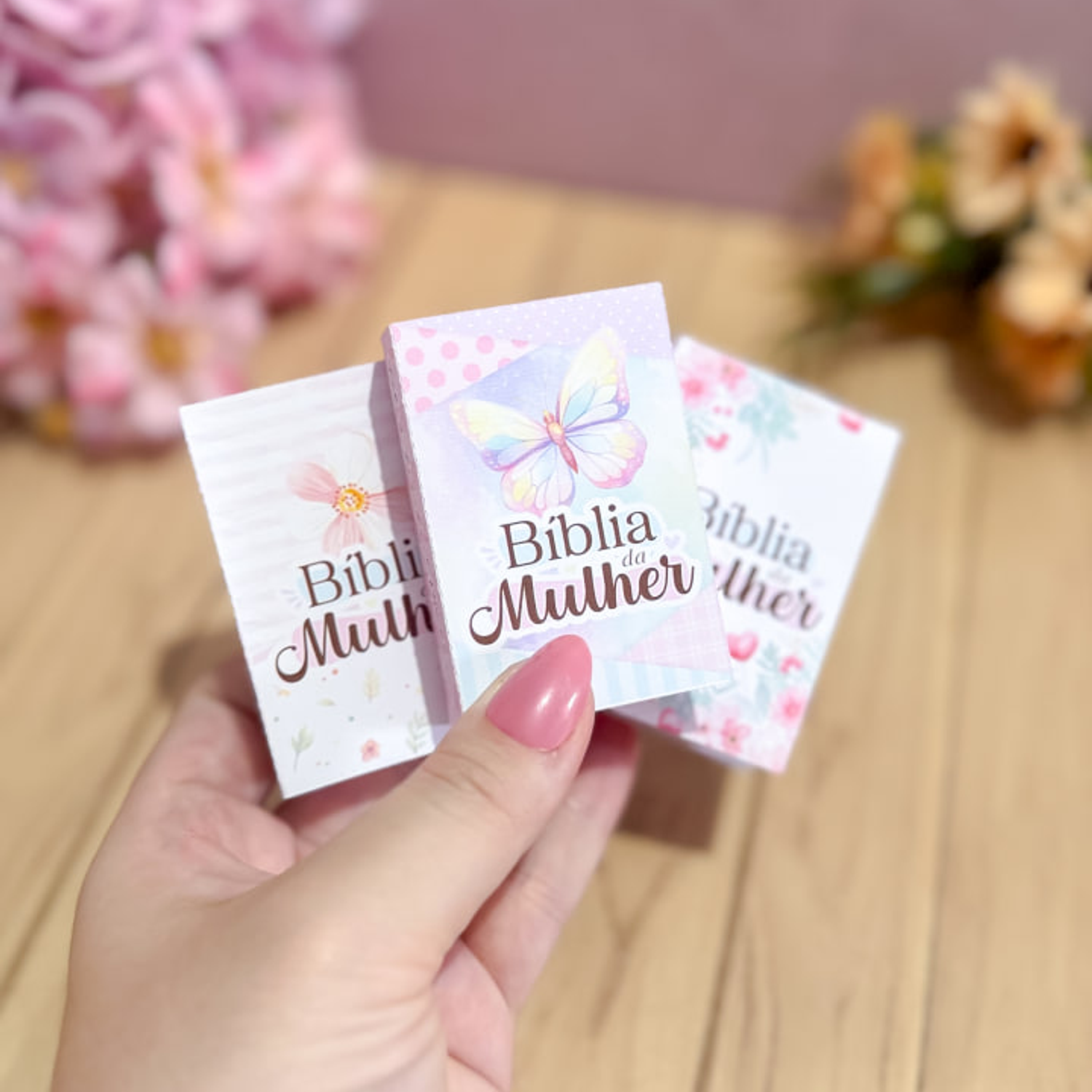 Arquivo Caixa Bis Mini Bíblia Da Mulher - Letterinhas 2