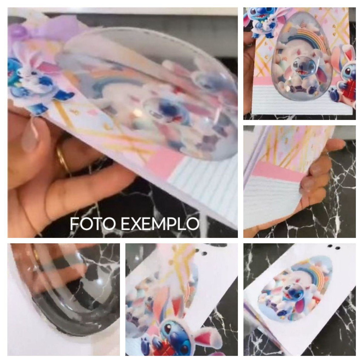 Arquivo Cartão Blister Ovo Ursinhos Carinhosos - Páscoa 2