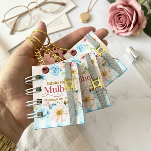 Arquivo Chaveiro Mini Bíblia 