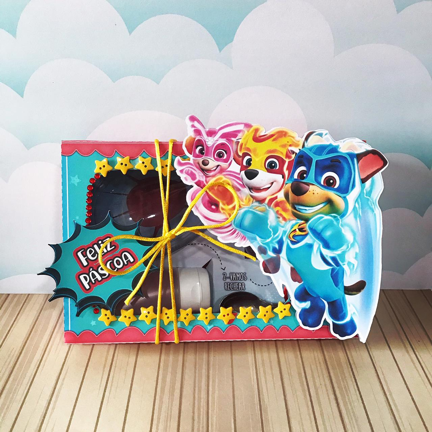 Arquivo Caixa Mini Confeiteiro Patrulha Canina- Lina Criativa      3