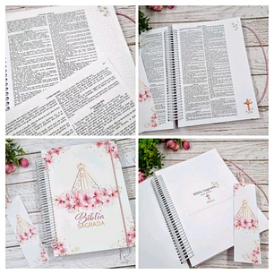 Arquivo Encadernação Biblia Católica Ilustrada 2