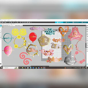 Combo 18 Topos Coringas Aniversário  