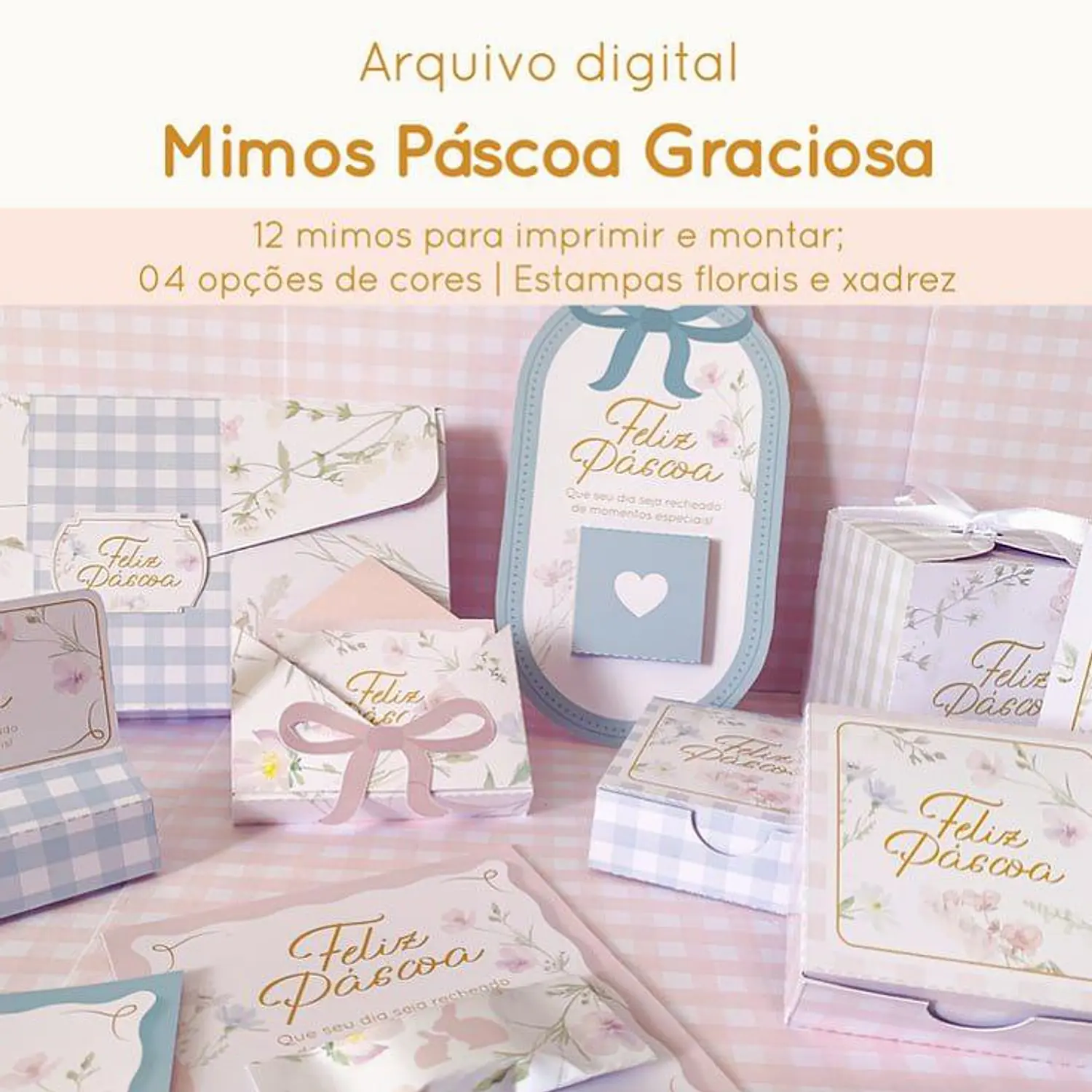 Arquivo Mimo de Páscoa Preciosa - Papel Sorriso 1