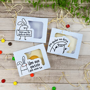 Arquivo Caixa Ovo Frito Páscoa Flork