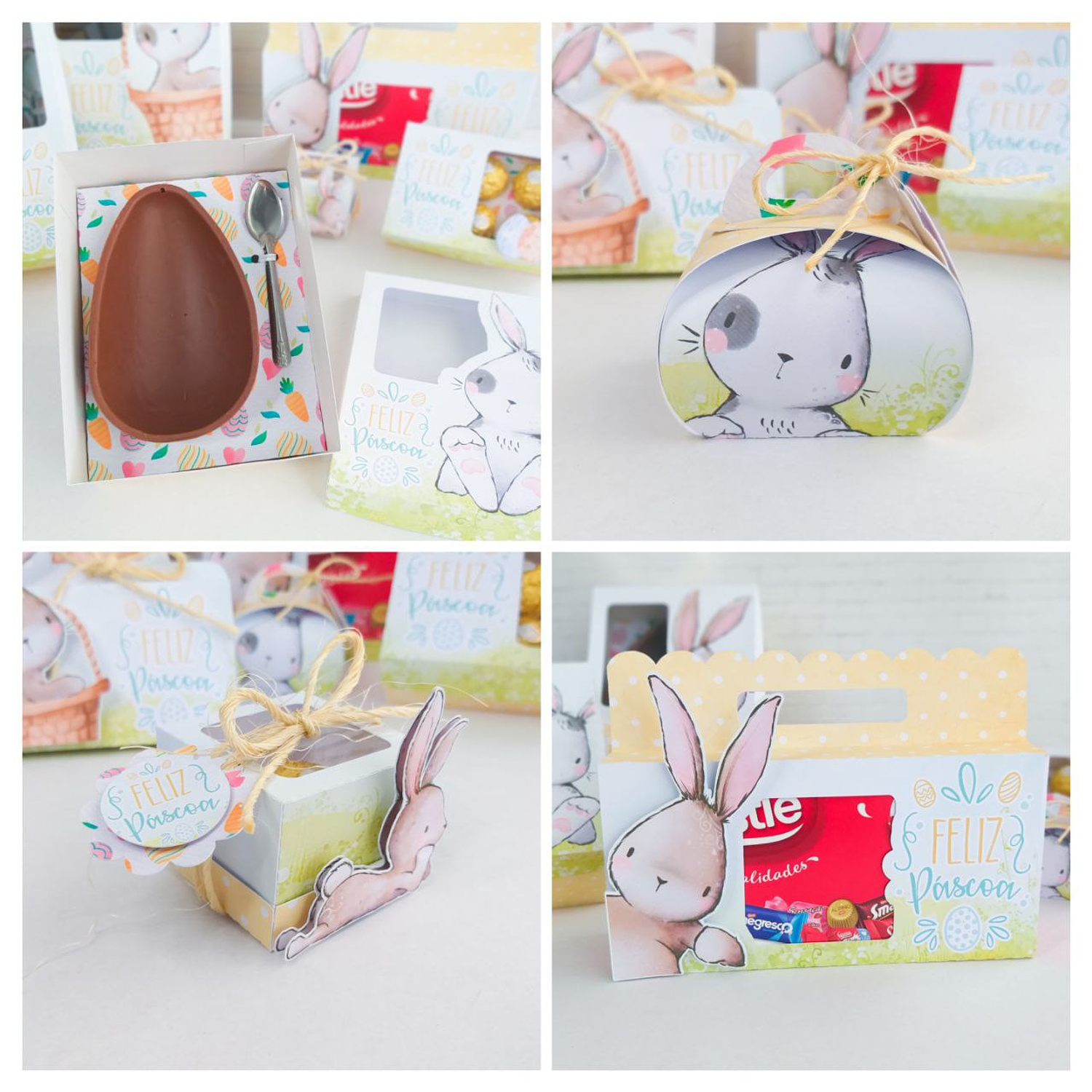 Arquivo Páscoa Coelhos  4