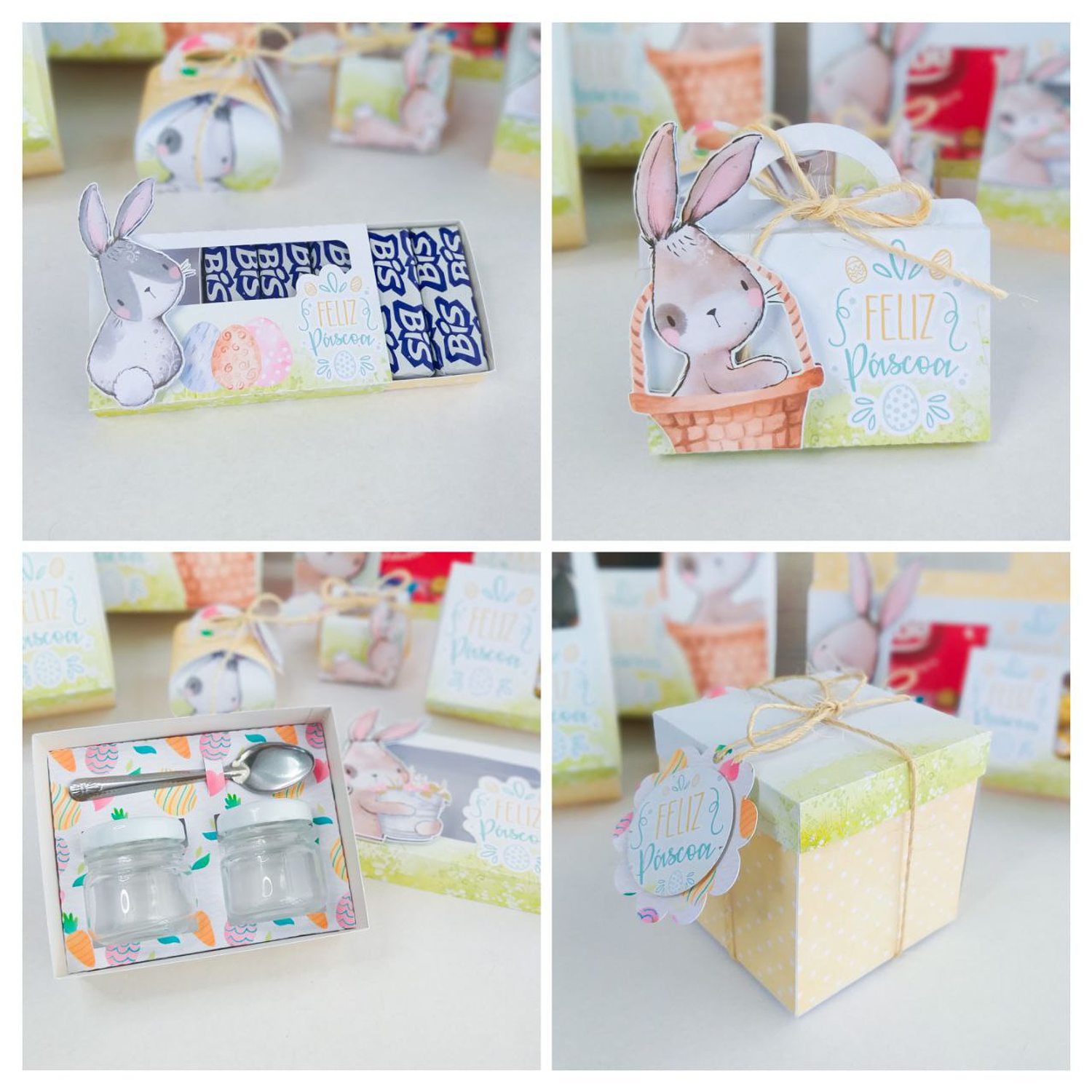 Arquivo Páscoa Coelhos  5