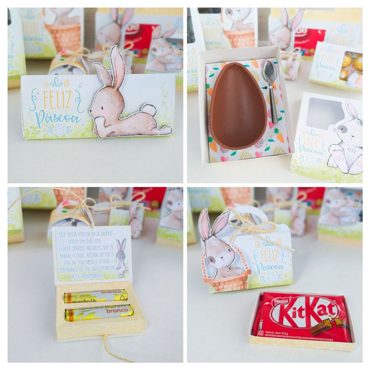 Arquivo Páscoa Coelhos  3