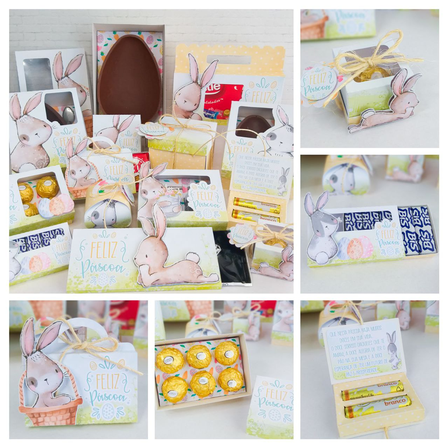 Arquivo Páscoa Coelhos  1