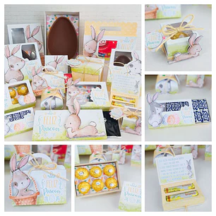 Arquivo Páscoa Coelhos 