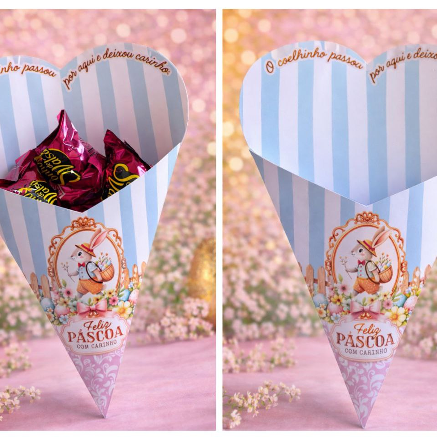 Arquivo Buquê Gigante Páscoa - pdf e Studio 2