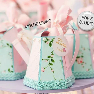 Arquivo Caixa Minni Regador - Pdf e Studio