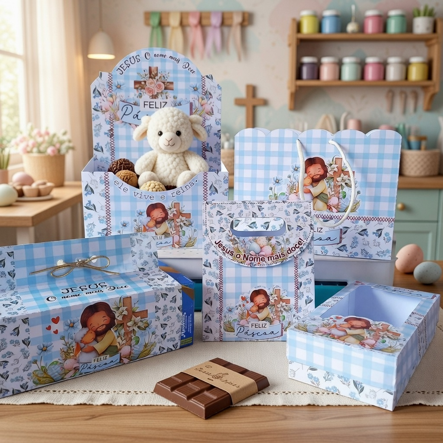 Arquivo Páscoa Cristã 1