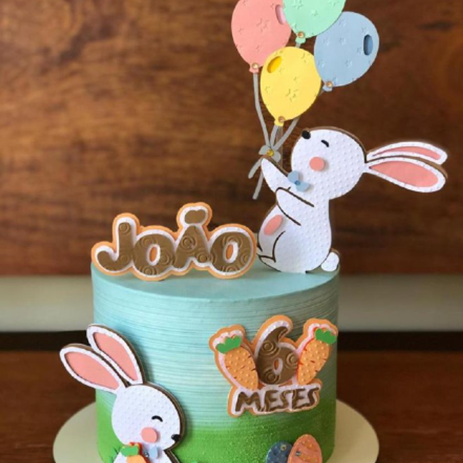 Arquivo Topo Coelho Com Balão