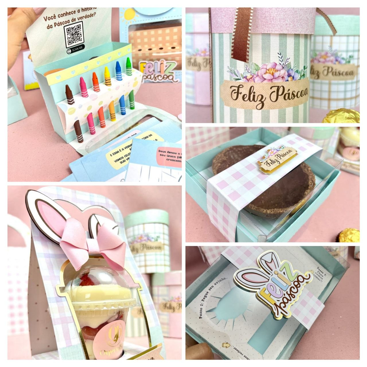 Arquivo Mega Kit  Páscoa Elefante - pdf e Studio 4